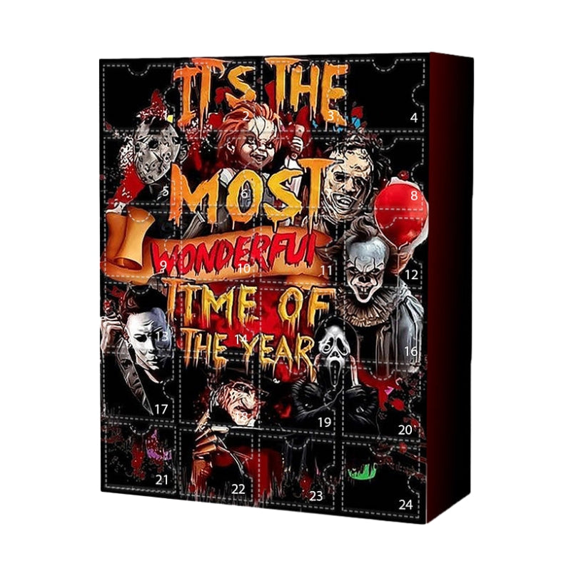 HorrorBox - Halloween Horror Film Karakters Advent Kalender