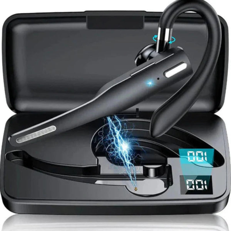 VoxaCall – Draadloze Bluetooth-Headset met Dubbele Microfoon en Slank Ergonomisch Ontwerp