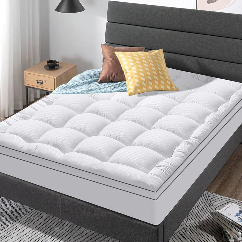 CozyRest - MatrasTopper Wolk
