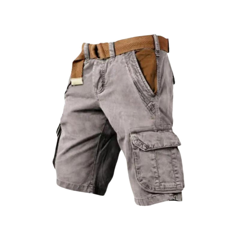 Jake - Cargo Shorts met Meerdere Zakken