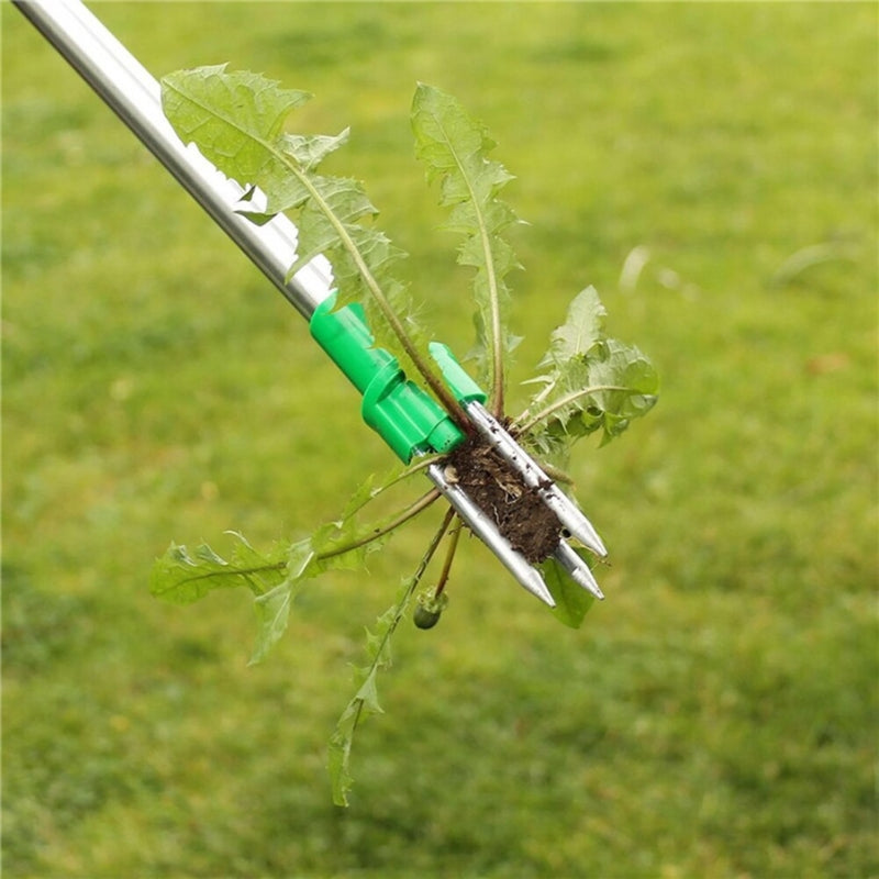GreenEase – Ergonomische onkruidverwijderaar met telescopische steel voor eenvoudig tuinonderhoud