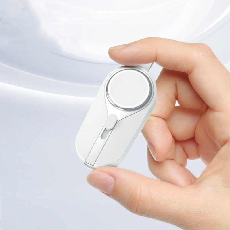 ClipVolt – Mini Powerbank met Draadloze Oplaadclip voor Oplaadgemak