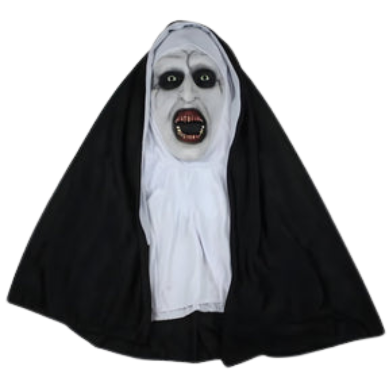 NightSaint – Op maat gemaakt nonnenmasker met design en LED
