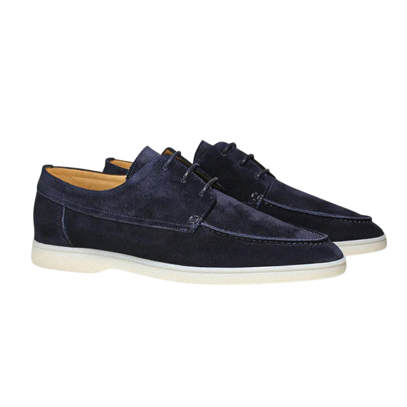 Ethan - Casual Loafers met Lichtgewicht Zool en Vetersluiting