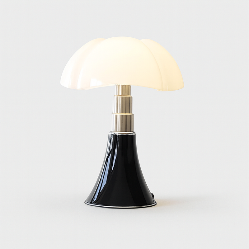 BloomGlow – Bloemvormige Tafellamp met Retro Verlichting