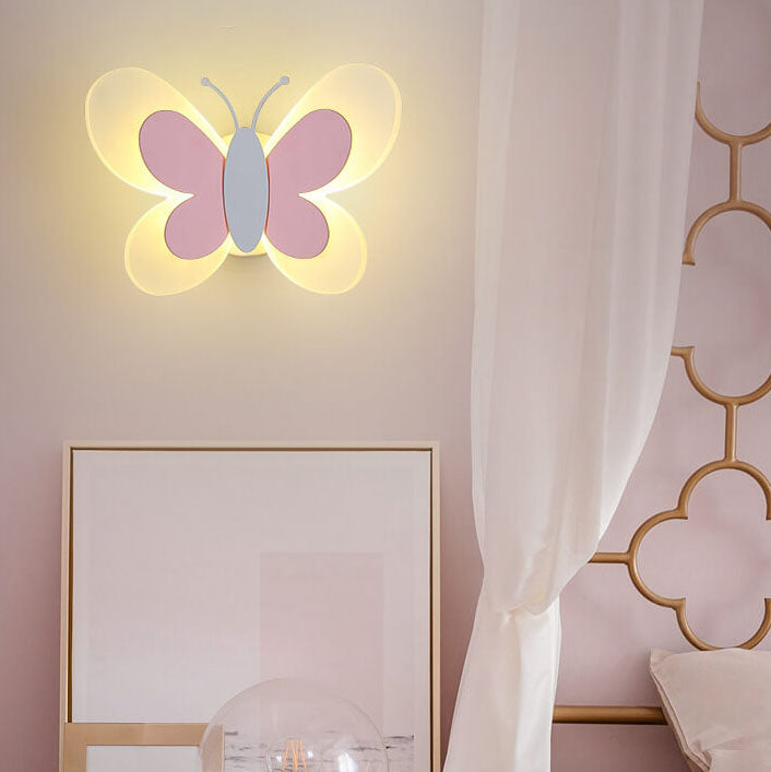 AeroLume - Vlindervormige LED-wandlamp voor een magische touch