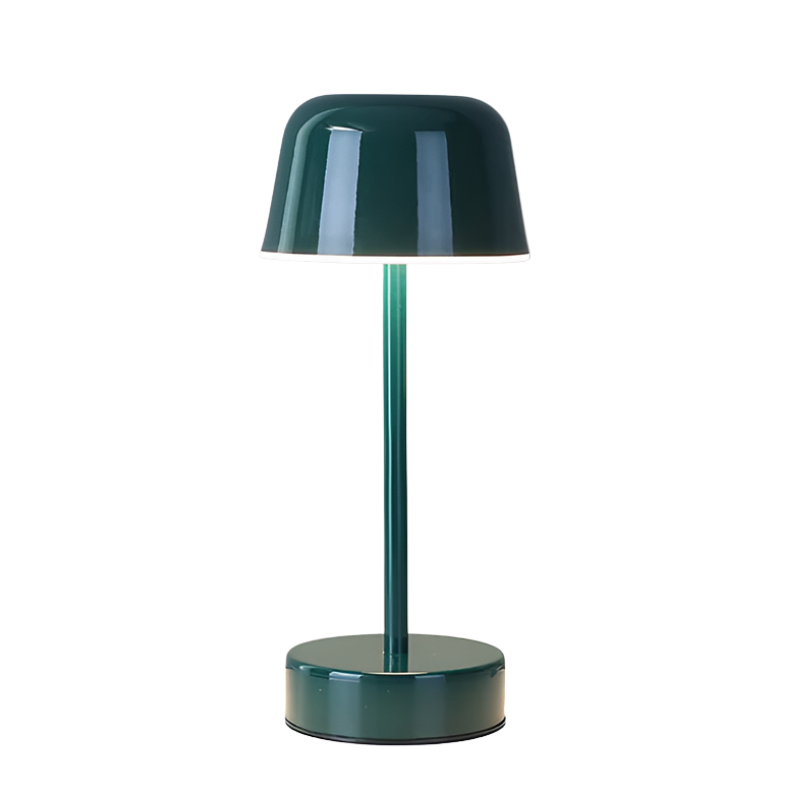 LuminaCraft – Dimbare Draadloze LED Tafellamp met Retro-Inspired Design