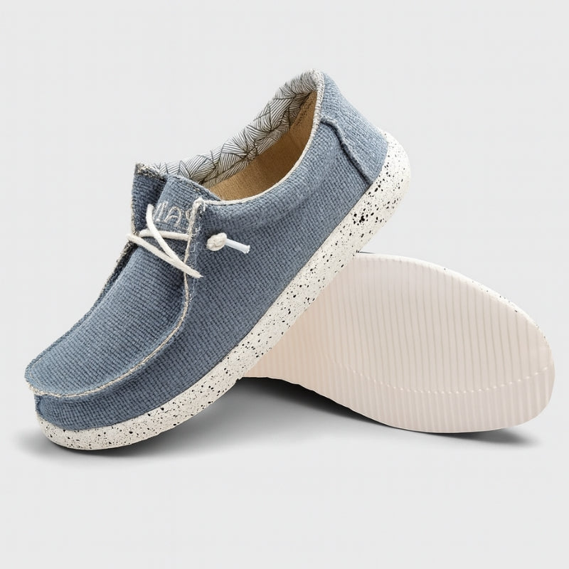 Robert - Casual Schoenen met Instapontwerp en Vetersluiting