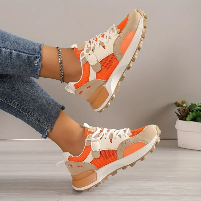 Verena - Duurzame en elegante schoenen met een aanpasbare veterpasvorm
