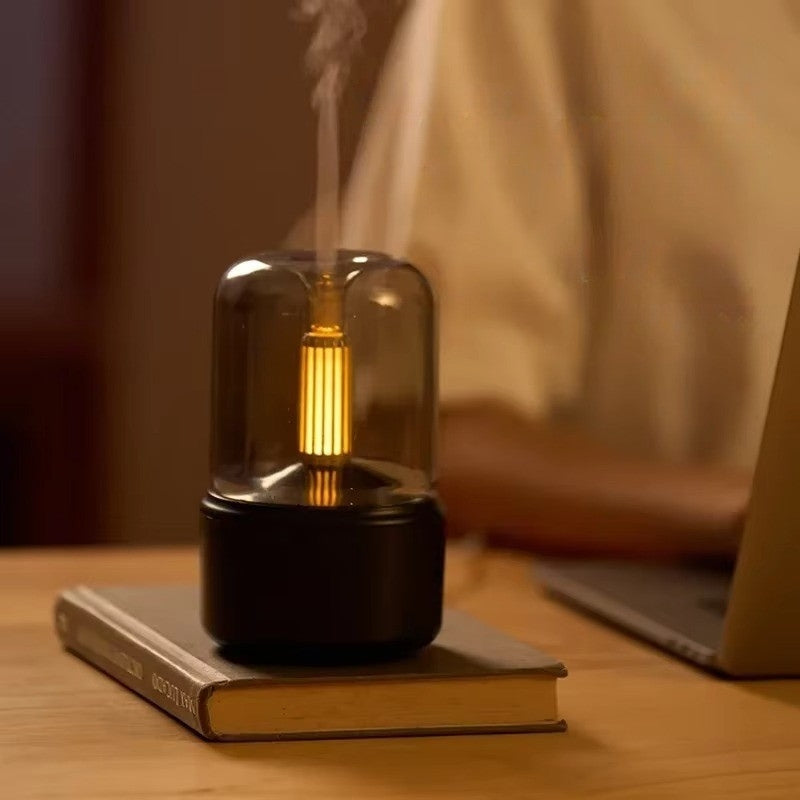 MistLume – 2 in 1 Luchtbevochtiger met LED licht en Touchbediening