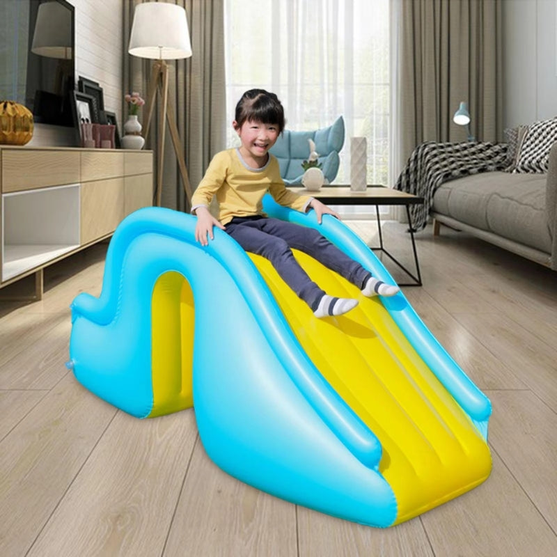 SlideJoy – Opblaasbare Glijbaan voor Kinderen