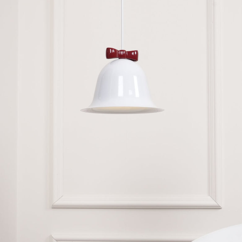 MenVix – Klokvormige metalen hanglamp voor moderne binnenverlichting