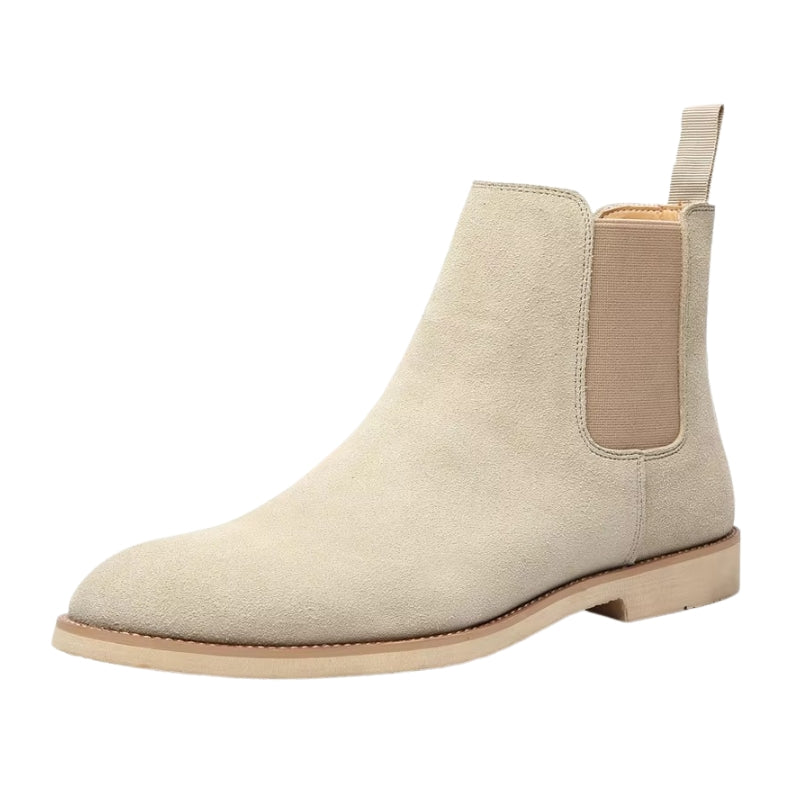 Maya - Casual Enkelboots met Antislipzool en Elastische Zijkanten