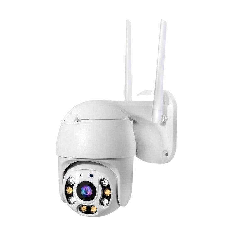 AlertView - Draadloze Slimme Camera met Nachtzicht en Groothoeklens