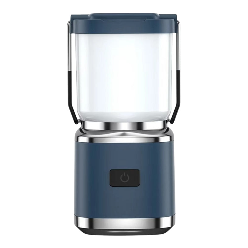 CampBeam – Multifunctionele LED Kampeerlamp met Ophanghandvat en USB Oplading