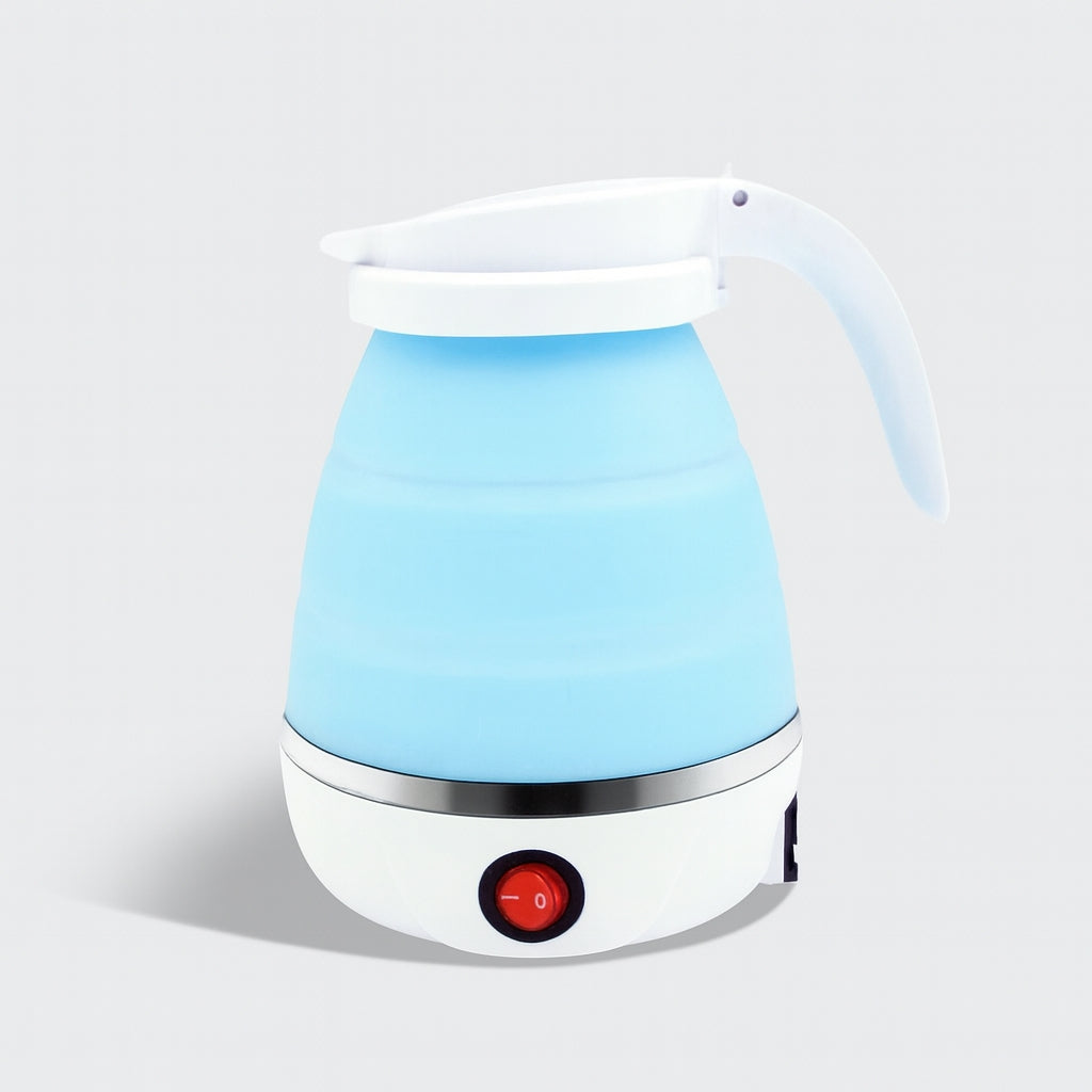 QuickBrew – Mini Elektrische Waterkoker met Draagbaar en Opvouwbaar Ontwerp