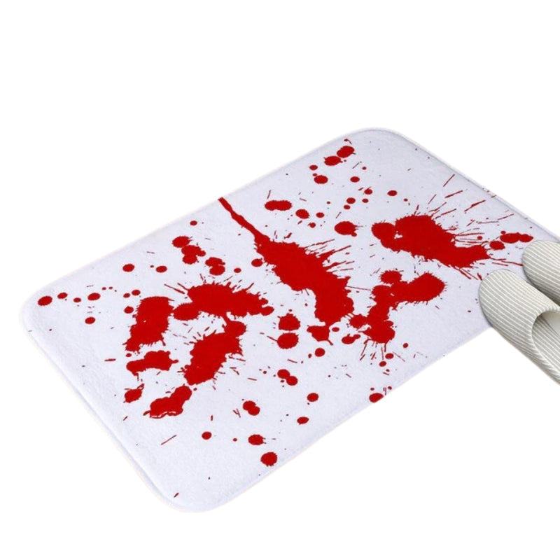 BloodPrint – Thermochromisch Halloween Kleed met Watergeactiveerde Voetafdrukken
