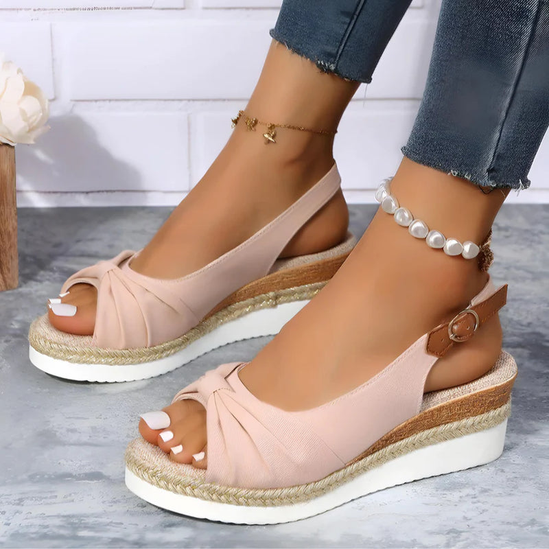 EaseFlow™ - Blissful Dames Sandalen