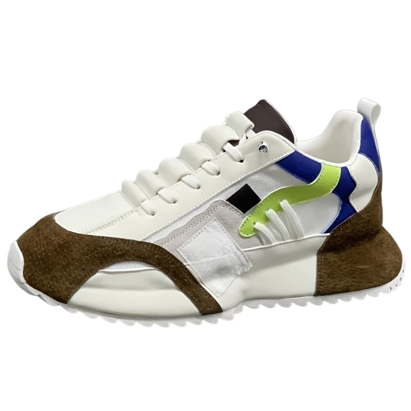 Jameson – Moderne sneakers met ronde teengedeelte en vetersluitin