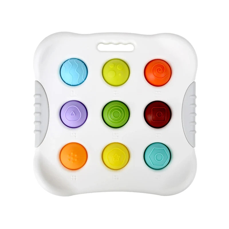 TappyDots - Druk op de bubbelspeelgoed met genummerde knoppen en compact ontwerp voor ontspannend spelen