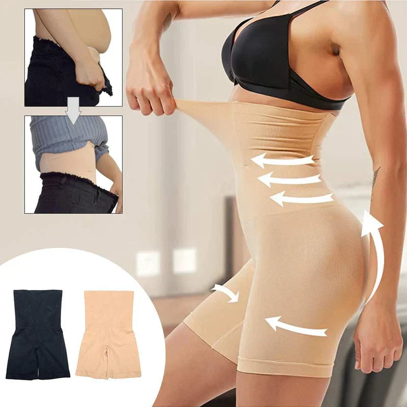 Emma - Shaping shorts met hoge taille voor een onberispelijk silhouet