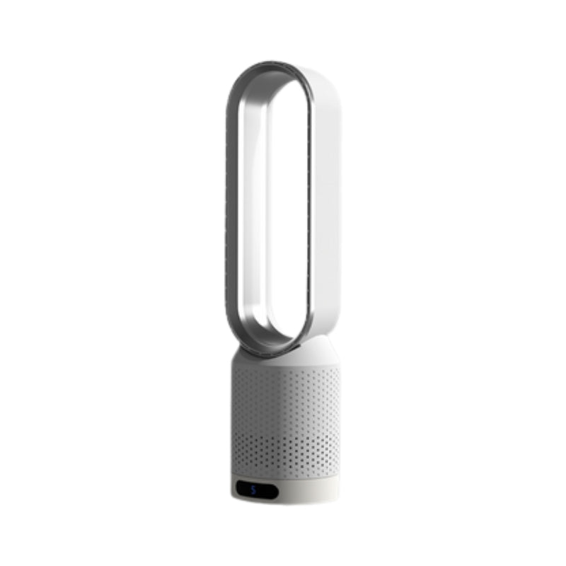 AirPure – Bladeless Elektrische Ventilator met Circulatie Ontwerp