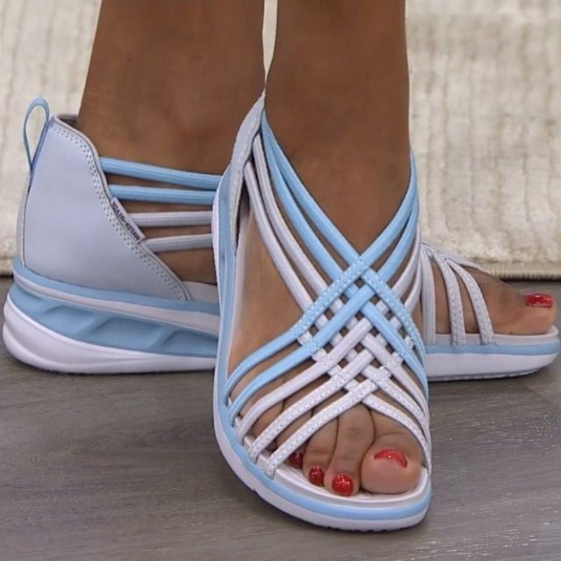 Leony – Luxe sandalen met antislipzool en ondersteunende pasvorm