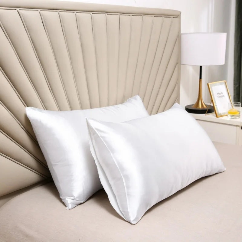 AuraSleep - Luxe Mulberry Silk Kussensloop voor een gladde huid en haarverzorging