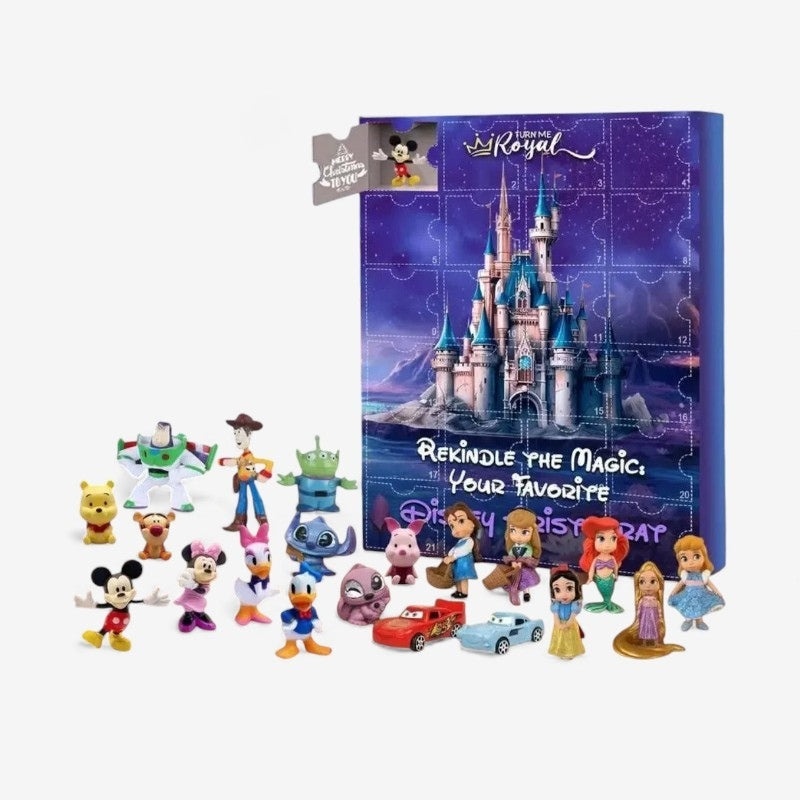 MagicPlay – Disney Nintendo Kerst Adventskalender met Mickey en Minnie Figuren
