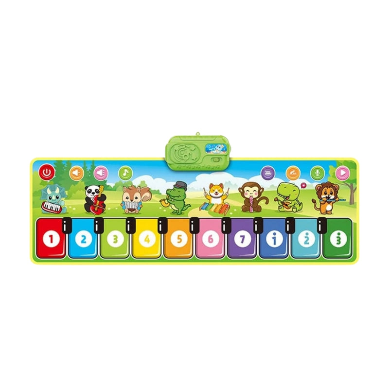 LearnPlay – Educatieve Speelmat met Pianogeluiden voor Kinderen