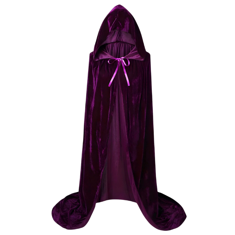 MysticWeave – Lange Heksenmantel met Hoed voor Cosplay