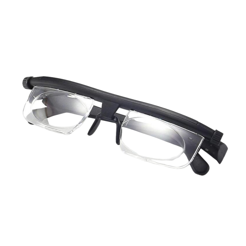 OptiFlex – Verstelbare Focusbril met Flexibel Montuur en Unisex Design