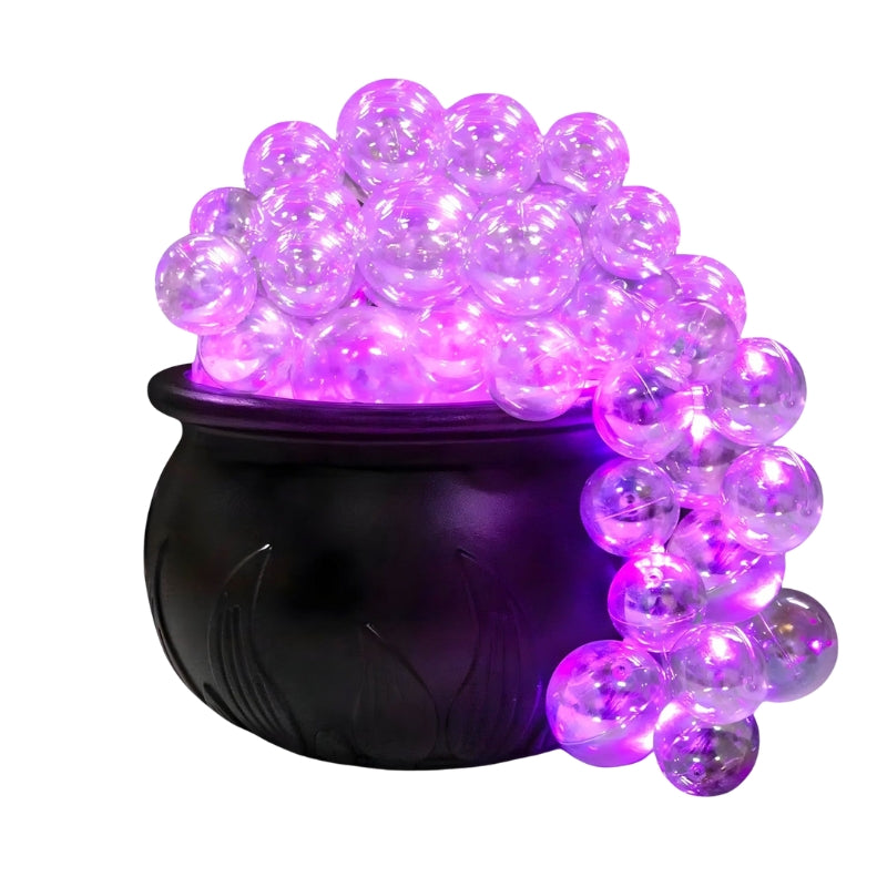 MysticBrew – Borrelende ketel met LED verlichting voor Halloween decoratie