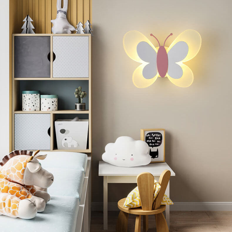 AeroLume - Vlindervormige LED-wandlamp voor een magische touch