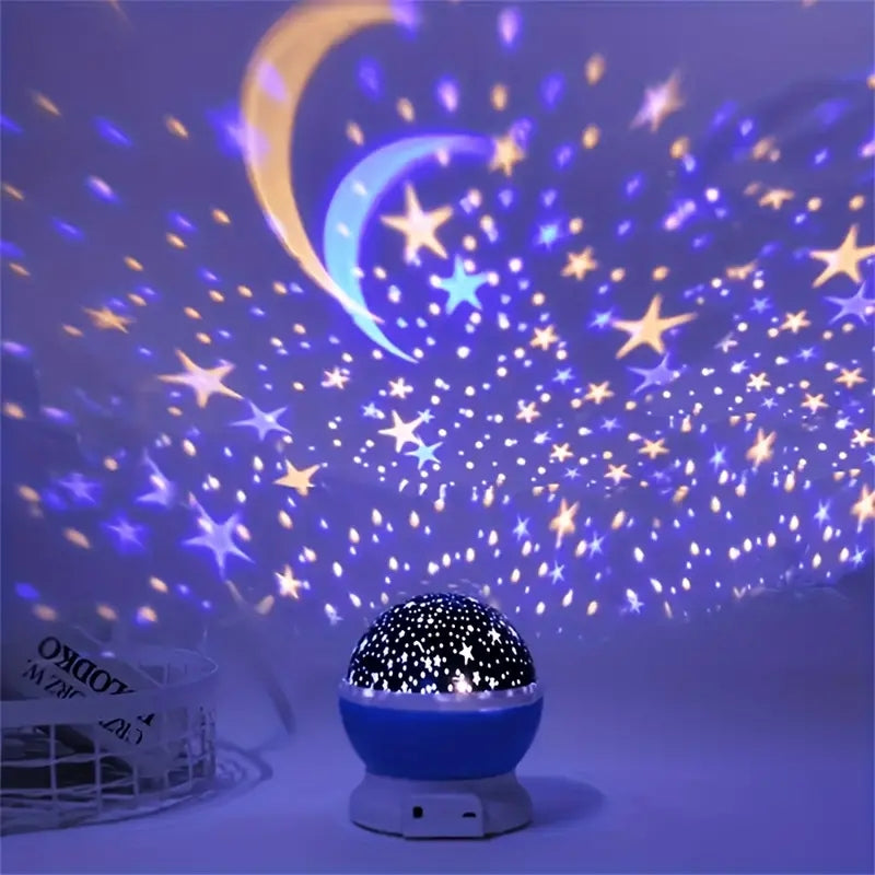StarGlow – 2 in 1 LED Sterrenlichtprojector met Roterend en Verstelbaar Ontwerp