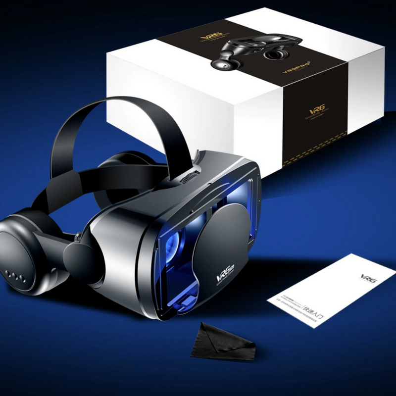 SightVerse - Immersieve VR-headset met ingebouwde audio en verstelbare lenzen
