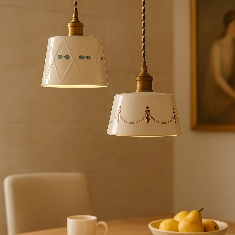 GlowVesta – Hanglamp met gebeeldhouwde koepel en sfeervolle gloed