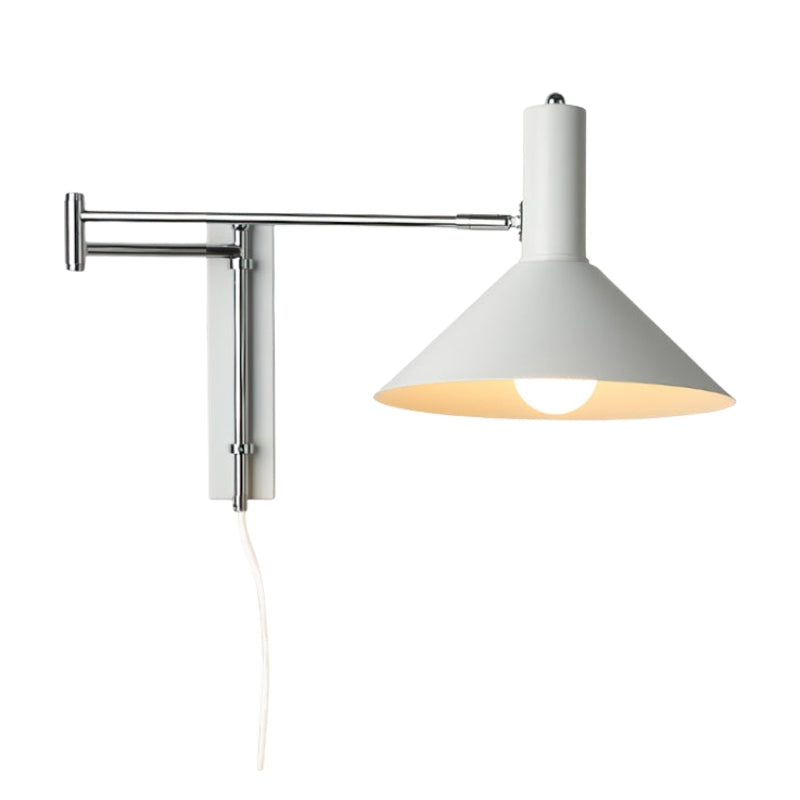 LumiCraft – Verstelbare Wandlamp met Lange Buigbare Arm