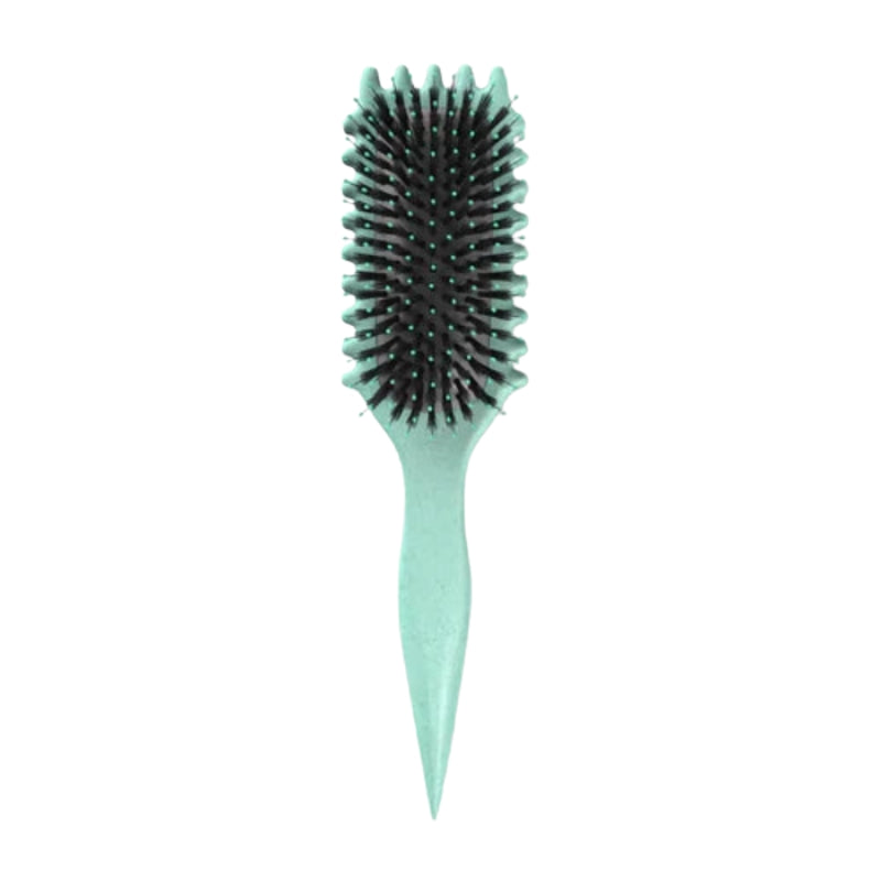 CurlMaster – 3 in 1 Stylingborstel voor Gedefinieerde Krullen en Frizzcontrole