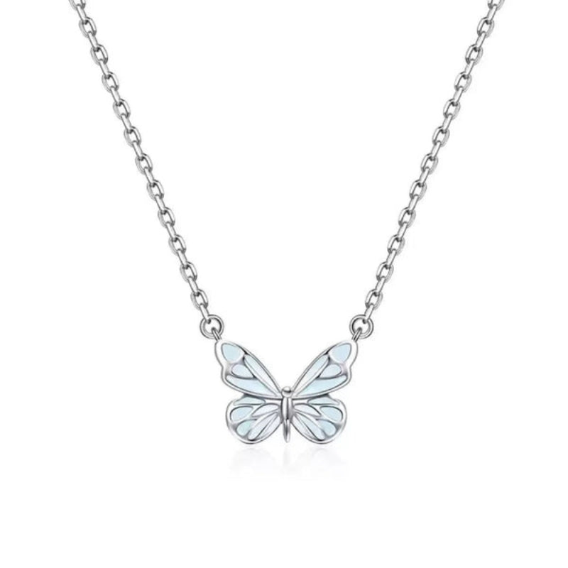 Ellie – Elegante vlinderketting en armbandset met klassieke afwerking