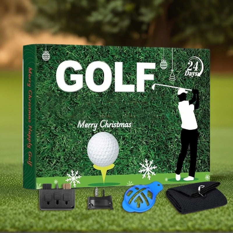 GolfMaster – Creatieve Golf Adventskalender voor Kerstvieringen Geschenk