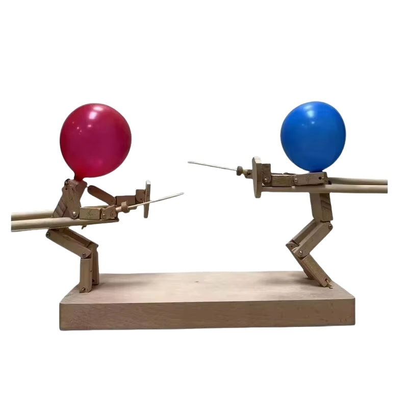 DuelPop – Ballon Gevechtspel met Zwaard Duel Set en 100 Ballonnen