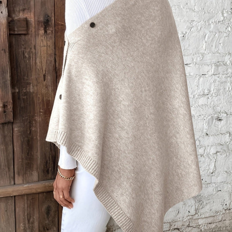 Whitney – Trui met Lange Mouwen en schoudervrij Design