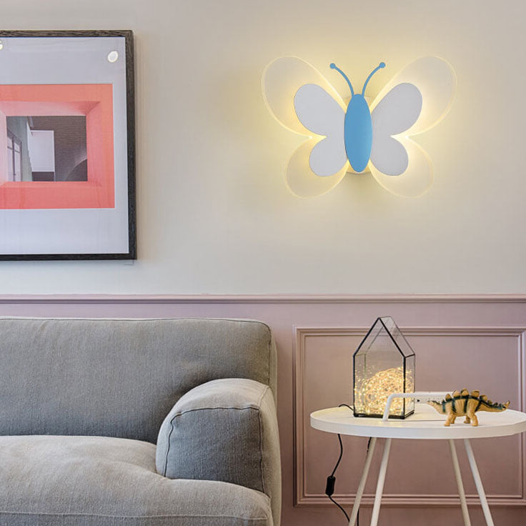 AeroLume - Vlindervormige LED-wandlamp voor een magische touch