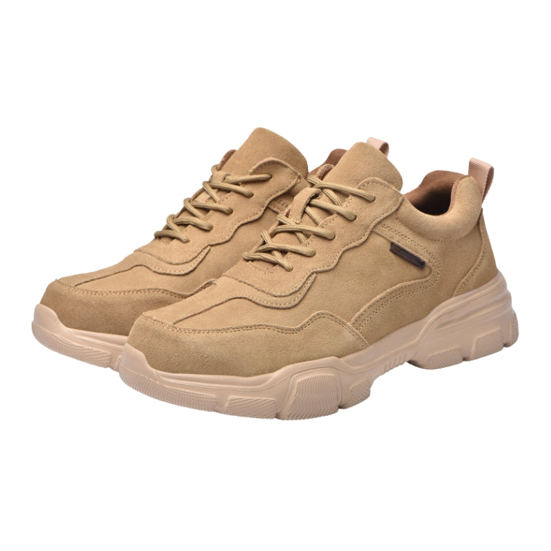 Wyatt – Veiligheidssneakers met Ronde Teen en Antislipzool