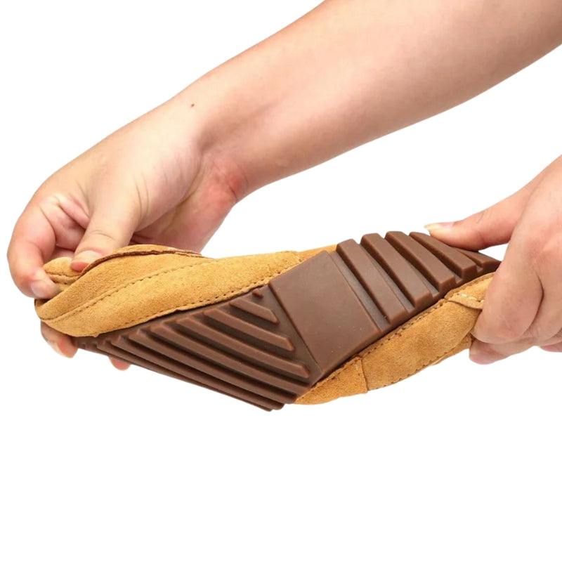 Lucian – Flats met Flexibele Zool en Ronde Teen