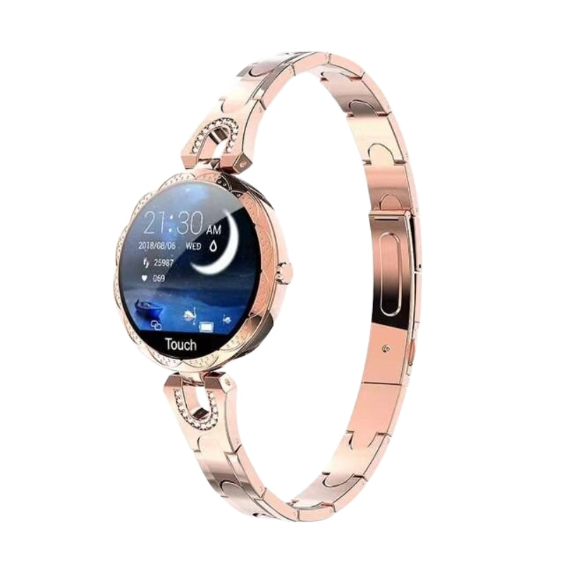 Ella – Waterdichte Slimme Fitness Horloge met Gezondheids en Fitnessmonitoring