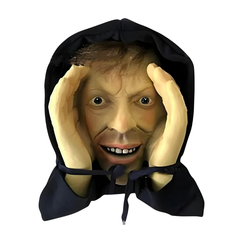 William – Hangend clownsmasker voor of feestdecoratie