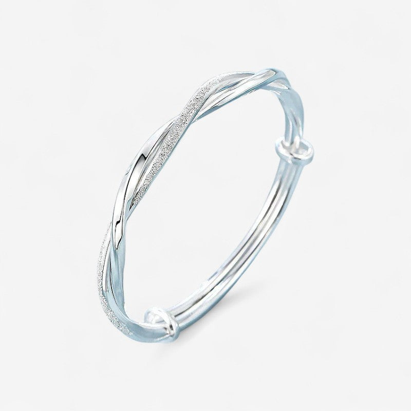 Gemma – Armband met Verstelbaar Gewikkeld Ontwerp