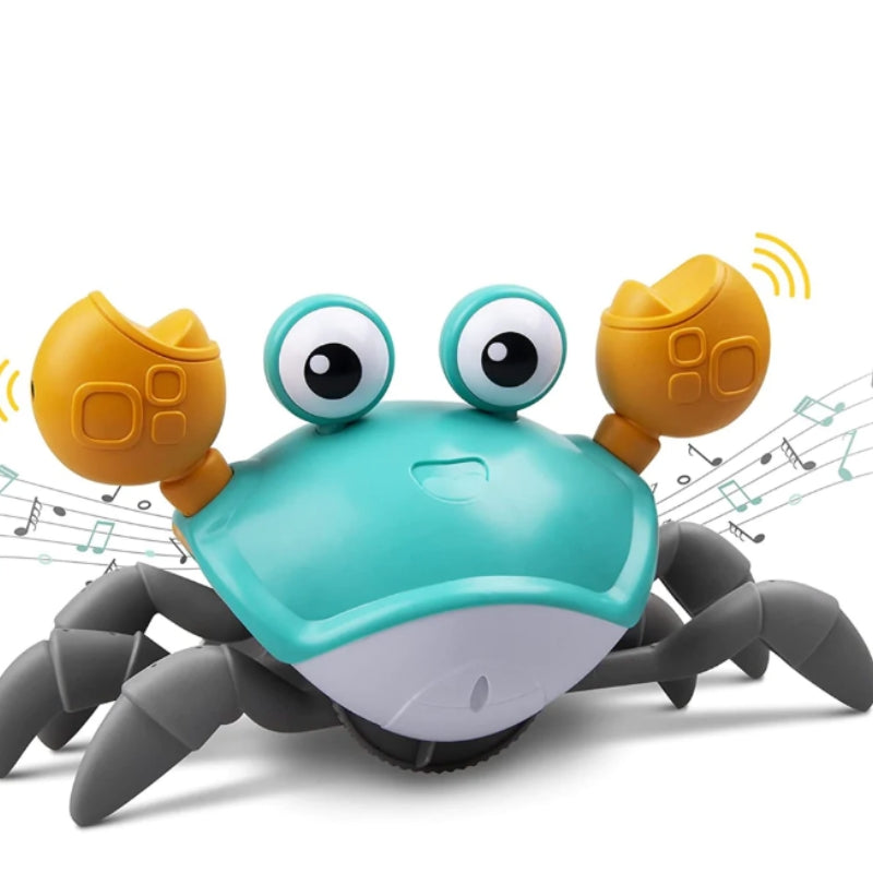 CrawlMate – Interactief wandelend krabspeelgoed met licht- en geluidssysteem